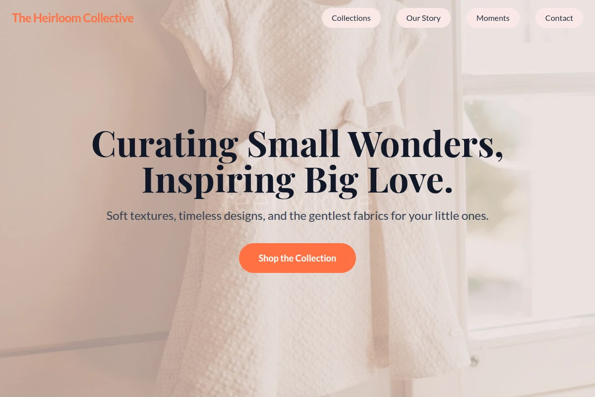 Niche Baby Clothes