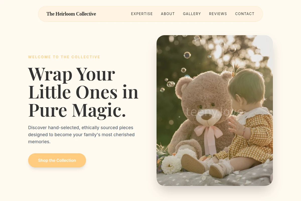 Whimsy Baby Clothes