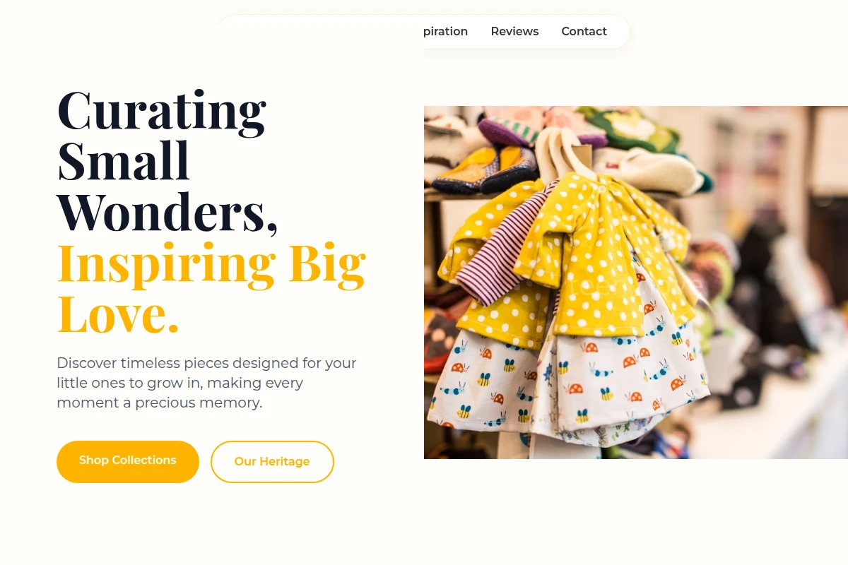 Button Baby Clothes