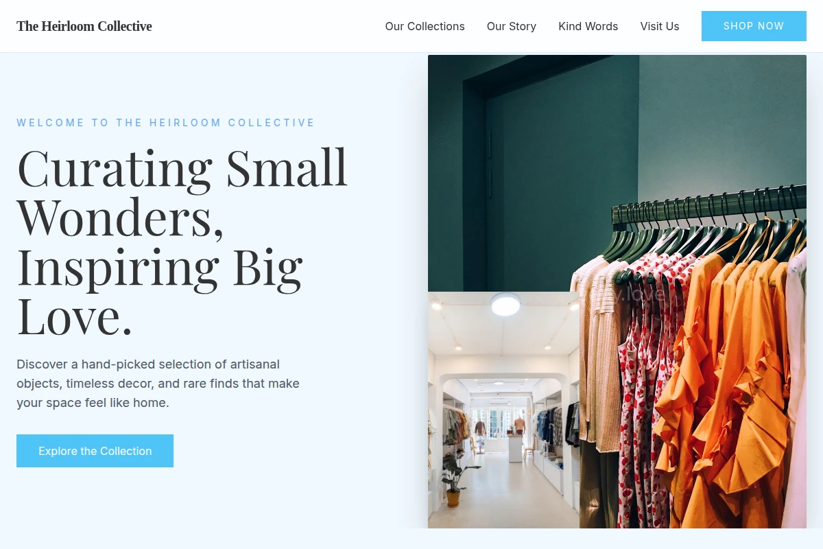 Tiny Boutique