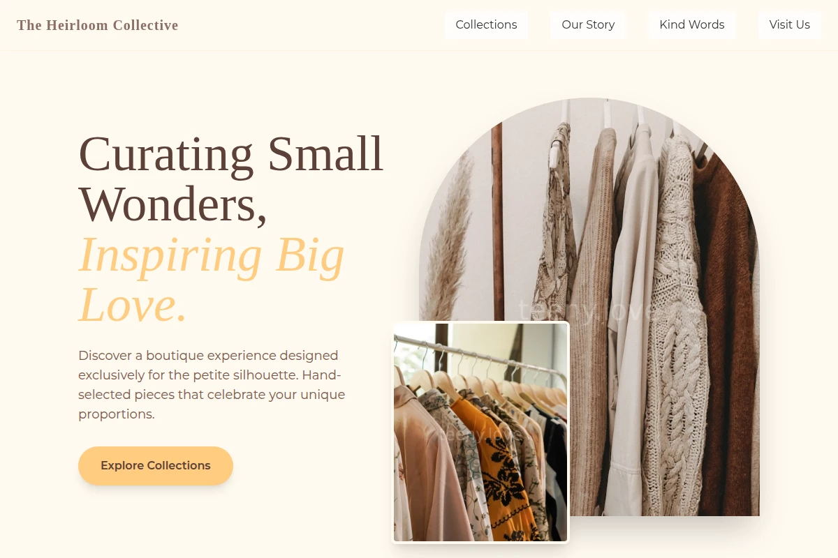Petite Boutique