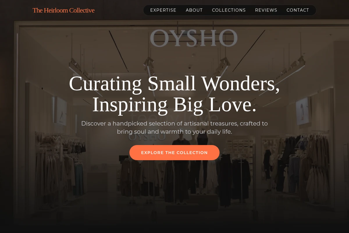 Handcrafted Boutique