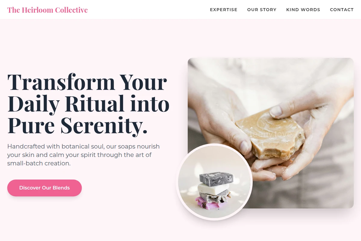 Artisan Handmade Soap