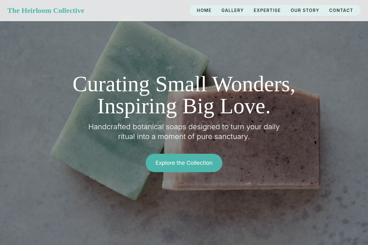 Maker Handmade Soap