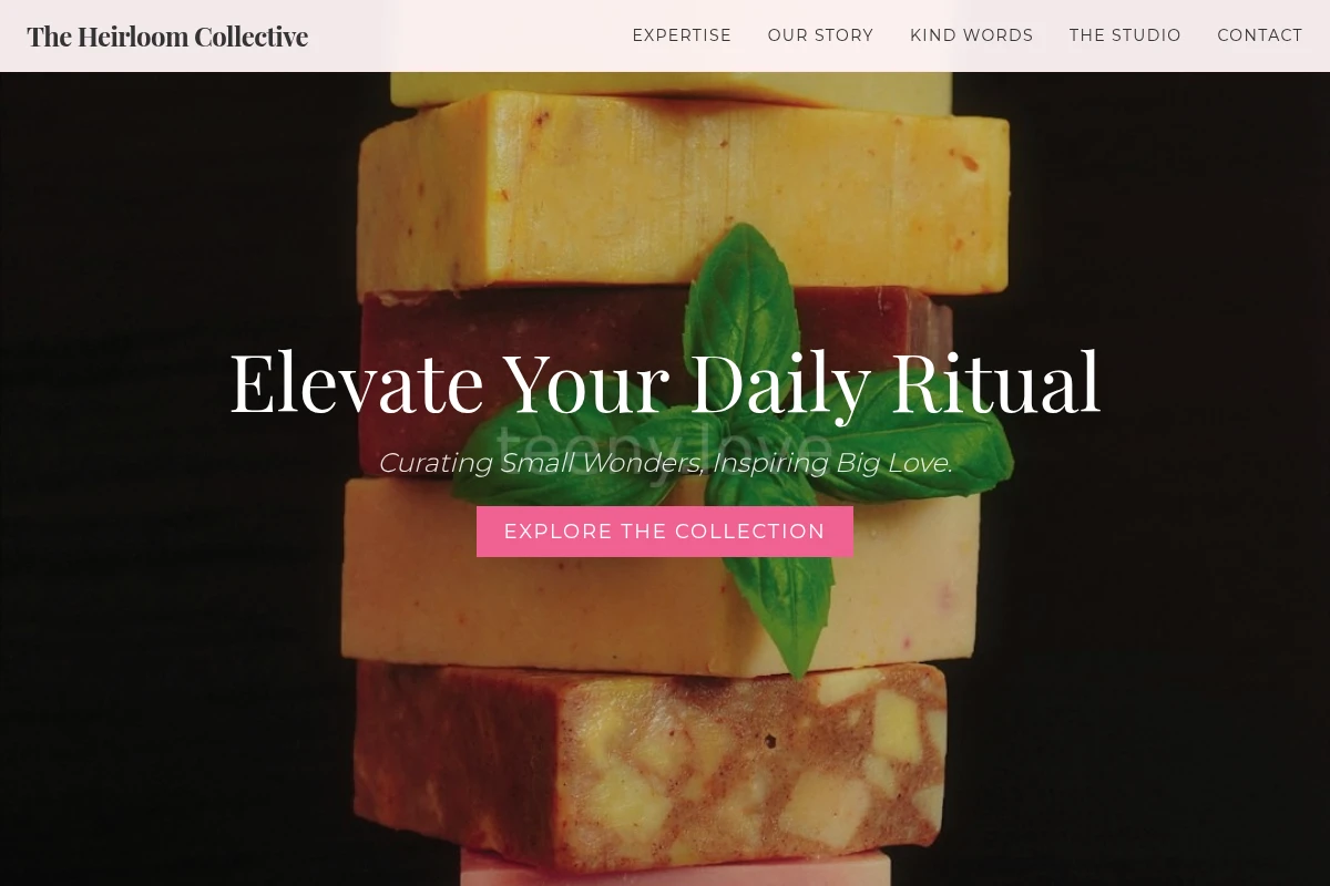Bud Handmade Soap