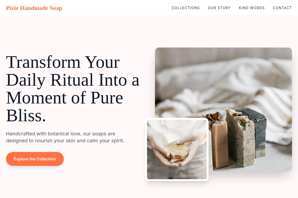 Pixie Handmade Soap