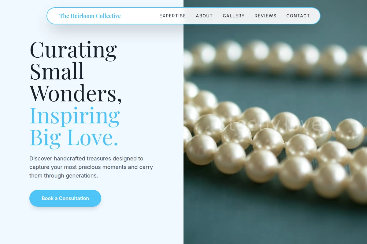 Beloved Jewelry Design
