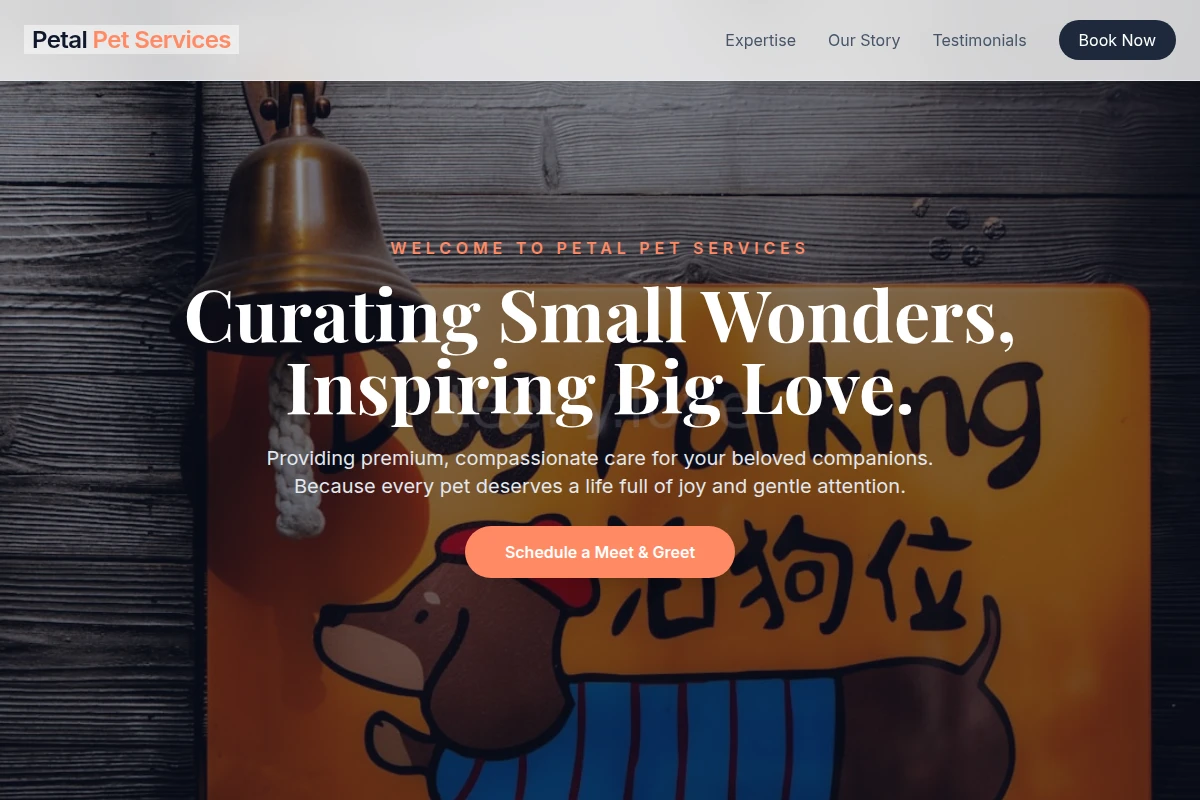 Petal Pet Services